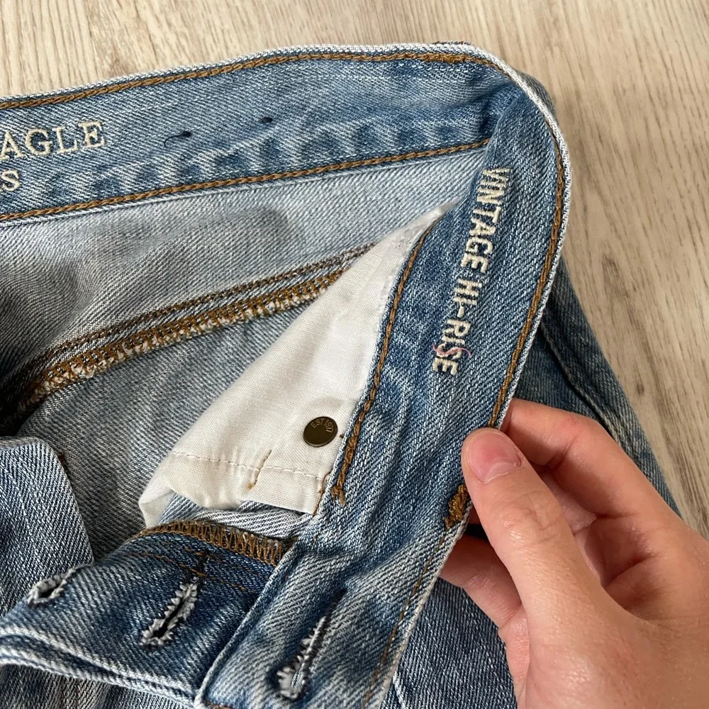American eagle vintage high rise jeans - Picture 4 of 4